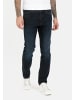 Camel Active Regular Fit fleXXXactive® 5-Pocket Jeans in Dunkelblau