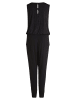 Vera Mont Jumpsuit im Glitzer-Look in Patch Black/Black