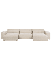 Beliani 2-tlg Modulsofa HELLNAR in Beige linksseitig