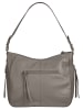 Bruno Banani Shopper echt Leder in grau