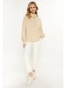 usha BLUE LABEL Women Hoodie in parchment