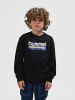 Hummel Sweatshirt Hmltukas Jungen in BLACK