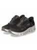 Skechers Schnürhalbschuh in schwarz