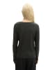 Marc O'Polo Feinstrick-Pullover regular in Coal Grey Melange