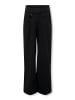 KIDS ONLY Hose mit weitem Bein KOGSANIA BUTTON PANT JRS in black