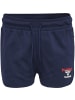 Hummel Short in Blau