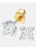 Diamant L'éternel Ohrringe aus 375 Gelbgold mit 0.50 Karat Diamant