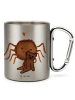 Mr. & Mrs. Panda Tasse Spinne Agathe Teddy ohne Spruch in Silber