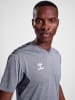 Hummel T-Shirt Hmlauthentic Herren in GREY MELANGE