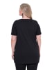 MIAMODA Shirt in schwarz