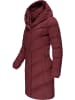 ragwear Steppmantel Natalka in Wine Red21