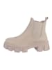 Ital-Design Stiefelette in Beige