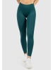 SMILODOX Leggings Layne in Dunkelgrün