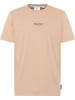 Carlo Colucci T-Shirt De Salvador in Beige