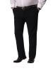 Men Plus Chinohose in schwarz