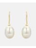 Vanlere Ohrringe aus 375 Gelbgold mit Perle