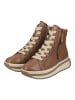 rieker Stiefelette Braun