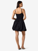 Noisy may Midikleid in Black