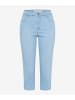 BRAX  Caprijeans in Blau