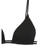 Copenhagen Studios Triangel-Bikini-Top in schwarz