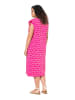 Ulla Popken Kleid in magentapink