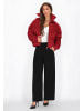 faina Jacket in red