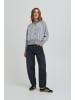 BALL Trackjacket-sweat BAALBERTA Regular fit in MEDIUM GRAY MELANGE
