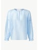 comma Bluse  in  5324_himmelblau