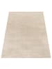 KADIMA DESIGN Teppich Kurzflor Unifarben Wohnzimmer in Beige