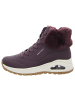 Skechers Stiefeletten in bordeaux