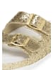 VITAFORM vitaform Stretch Pantoletten in gold