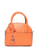 Carla Ferreri Henkeltasche in Orange