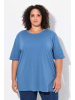 Ulla Popken Shirt in denimblau