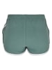 Urban Classics Urban Classics Damen Ladies Organic Interlock Retro Hotpants in paleleaf/white