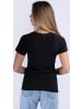 Lonsdale Shirt "Bantry" in Schwarz