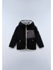 Napapijri Kinder Hoodie "K Yupik Fzh 3" in Schwarz