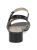 Caprice Sandalen in black comb