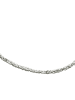 SilberDream 925 Sterling Silber Damen, Herren SilberDream Armbänder Vierkant-Form ca. 21cm