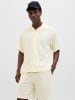 Jack & Jones Poloshirt in Sweet Corn