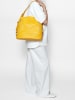 Viola Castellani Schultertasche Convertible Rucksack in YELLOW