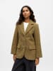 Object Blazer in Deep Lichen Green