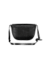 La Martina Schwarz Polyurethan Damen Schulter Tasche