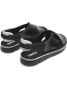 Camper Riemchensandalen " Oruga " in Schwarz