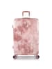 Heys Fashion 4 Rollen Trolley L 76 cm mit Dehnfalte in rose