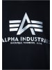 Alpha Industries Alpha Industries Kapuzenpullover in black/silver