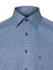 OLYMP  Hemd in hellblau marine