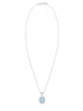 Elli Halskette 925 Sterling Silber in Hellblau