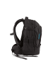 Satch Schulrucksack-Set PACK Black Bounce 2-teilig in Schwarz