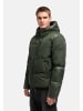 STONE HARBOUR Steppjacke Kiaan XX in Dark Olive