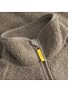 Derbe Fleecejacke Kuschelby in Beige